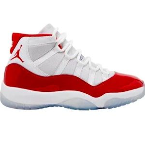 Size jordan 11 cherry